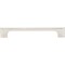 Jeffrey Alexander 160 mm Center-to-Center Polished Nickel Asymmetrical Leyton Cabinet Pull 286-160NI - alternate 5